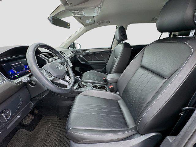 used 2022 Volkswagen Tiguan car, priced at $21,514