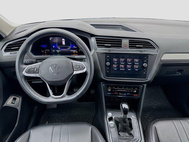 used 2022 Volkswagen Tiguan car, priced at $21,514