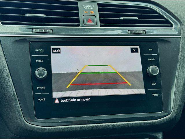 used 2022 Volkswagen Tiguan car, priced at $21,514