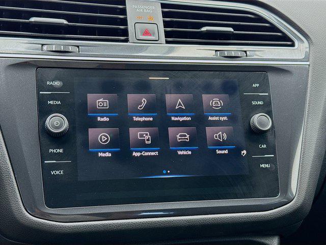 used 2022 Volkswagen Tiguan car, priced at $21,514