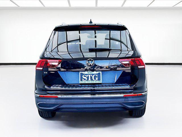used 2022 Volkswagen Tiguan car, priced at $21,514