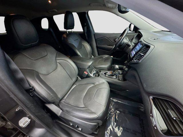 used 2019 Jeep Cherokee car, priced at $15,784