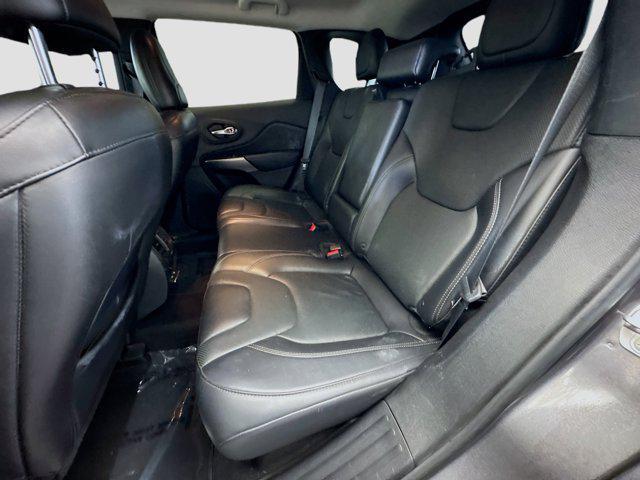 used 2019 Jeep Cherokee car, priced at $15,784