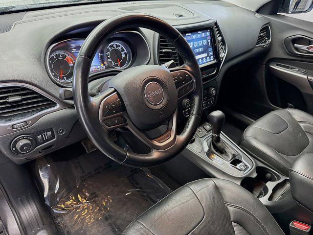 used 2019 Jeep Cherokee car, priced at $15,784