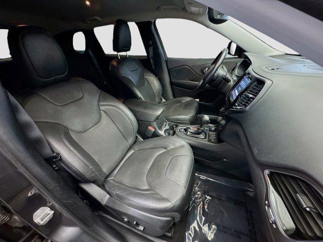 used 2019 Jeep Cherokee car, priced at $16,550
