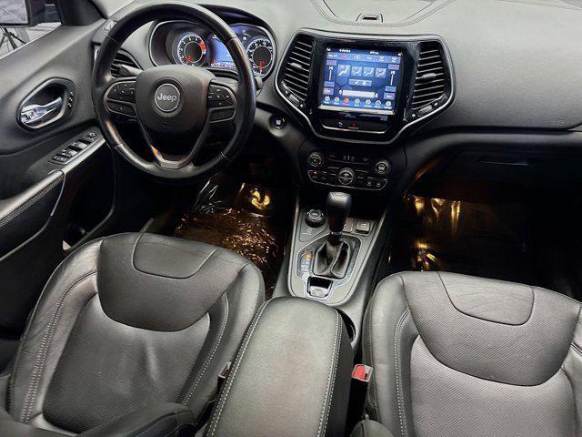 used 2019 Jeep Cherokee car, priced at $15,784