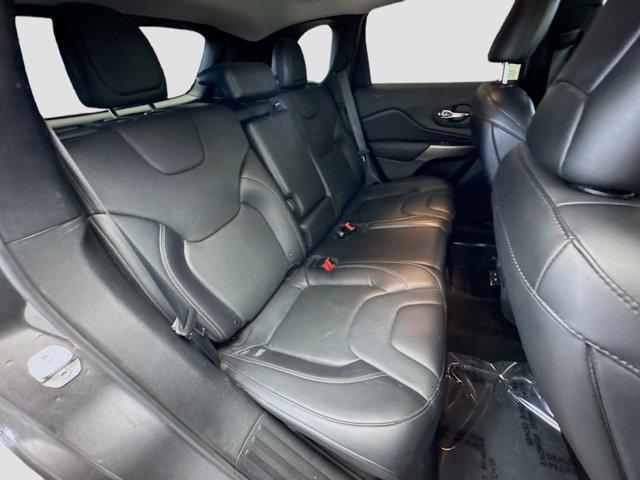 used 2019 Jeep Cherokee car, priced at $16,550