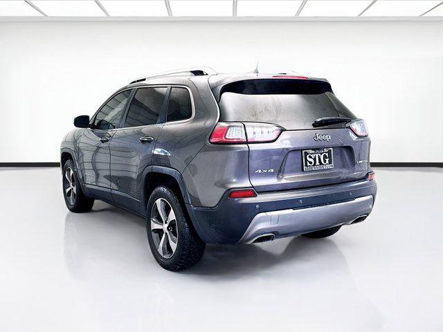 used 2019 Jeep Cherokee car, priced at $16,550