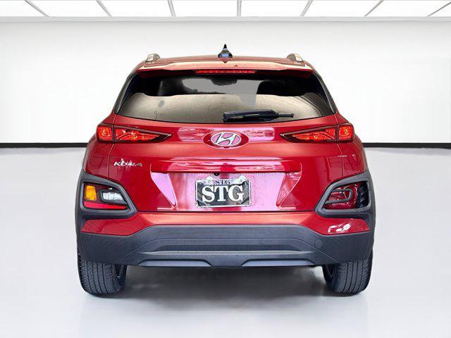 used 2020 Hyundai Kona car, priced at $17,888