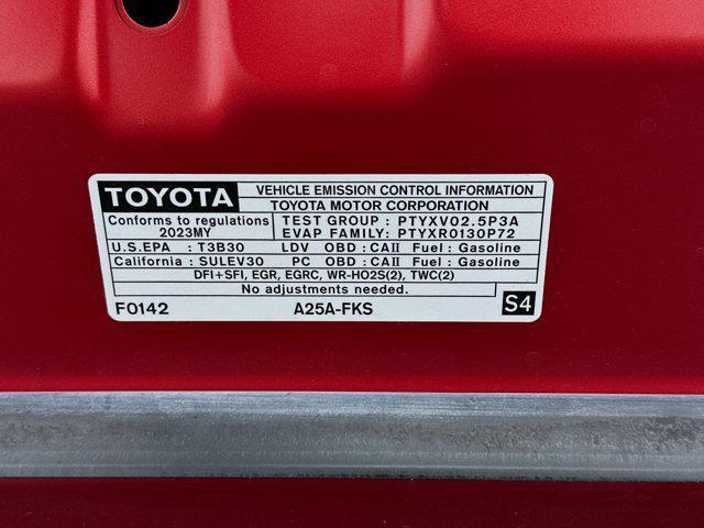 used 2023 Toyota Camry car, priced at $26,688