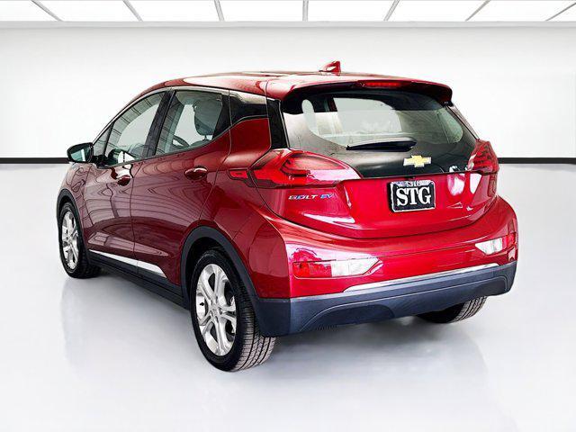 used 2018 Chevrolet Bolt EV car, priced at $14,477