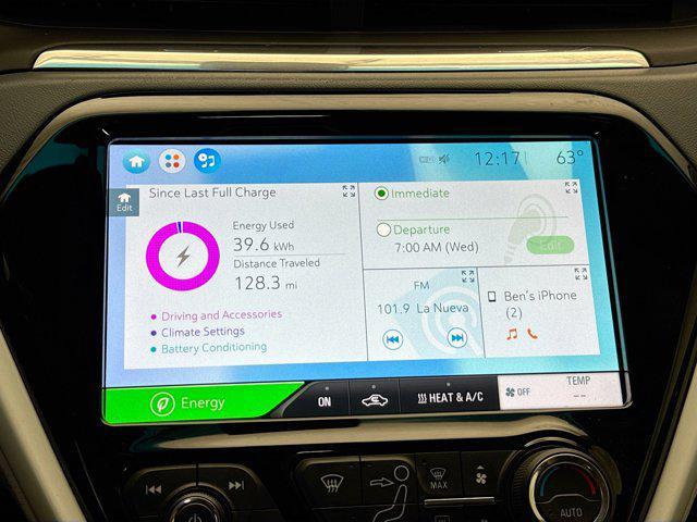 used 2018 Chevrolet Bolt EV car, priced at $14,477