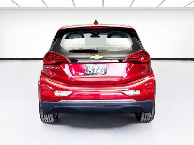 used 2018 Chevrolet Bolt EV car, priced at $14,477