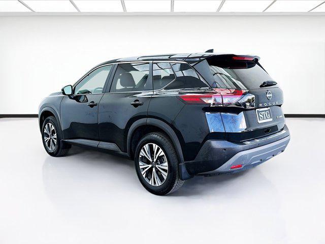 used 2022 Nissan Rogue car, priced at $19,888
