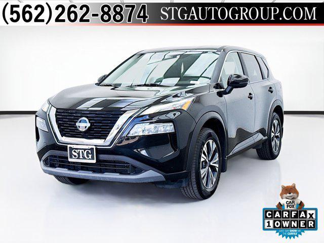 used 2022 Nissan Rogue car, priced at $19,888