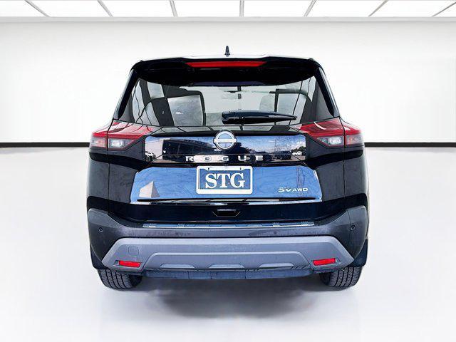 used 2022 Nissan Rogue car, priced at $19,888