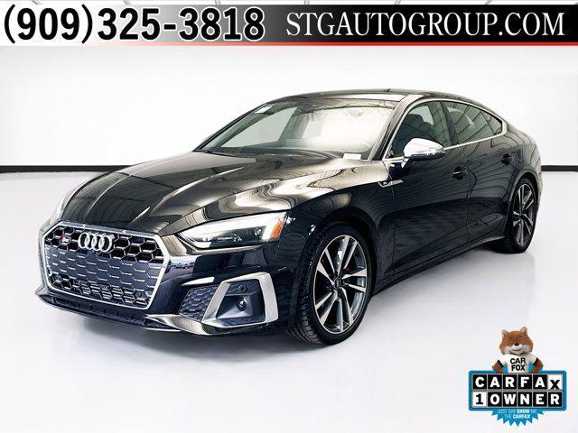 used 2022 Audi S5 car, priced at $41,888
