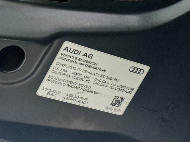 used 2022 Audi S5 car, priced at $41,888
