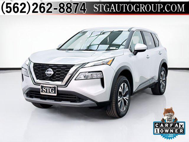 used 2023 Nissan Rogue car, priced at $21,999