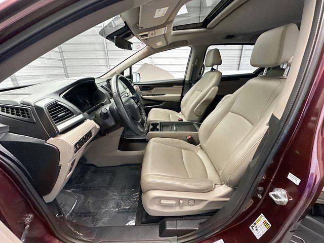 used 2018 Honda Odyssey car, priced at $21,300