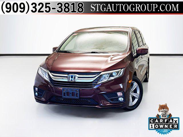 used 2018 Honda Odyssey car, priced at $21,300