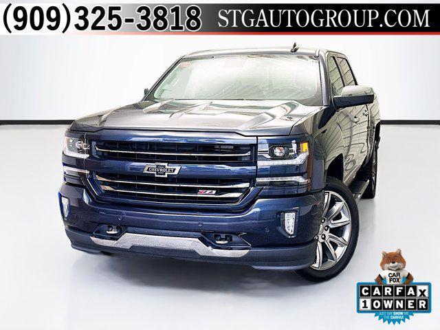 used 2018 Chevrolet Silverado 1500 car, priced at $35,777