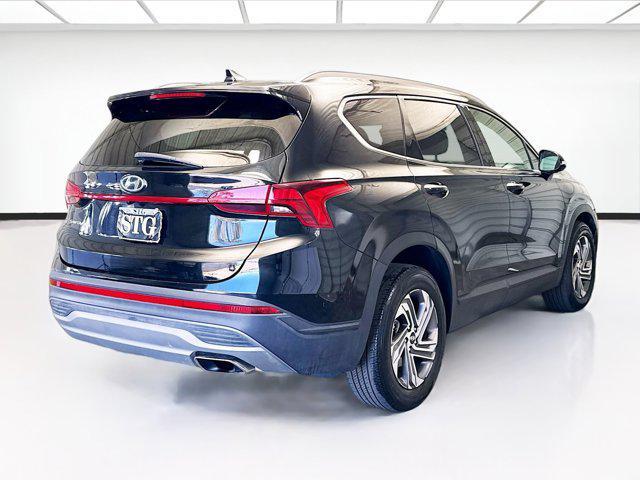 used 2023 Hyundai Santa Fe car, priced at $20,390