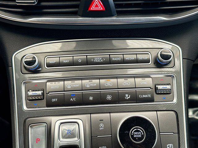 used 2023 Hyundai Santa Fe car, priced at $20,390