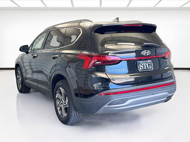 used 2023 Hyundai Santa Fe car, priced at $20,390