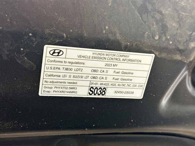 used 2023 Hyundai Santa Fe car, priced at $20,390
