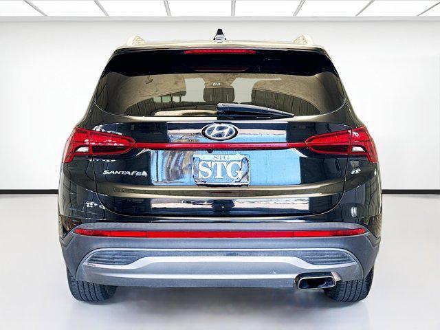 used 2023 Hyundai Santa Fe car, priced at $20,390