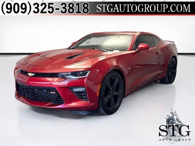 used 2017 Chevrolet Camaro car, priced at $34,452
