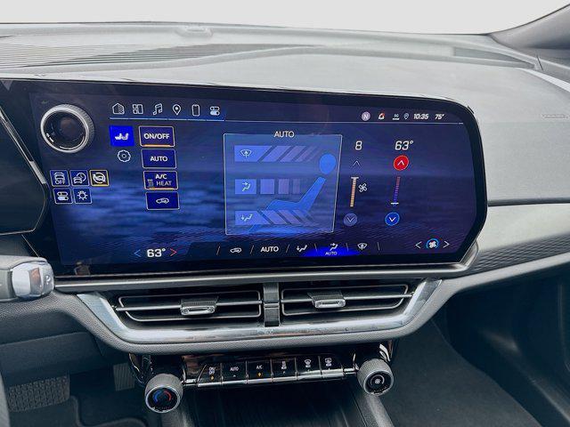 used 2025 Chevrolet Equinox EV car, priced at $34,377