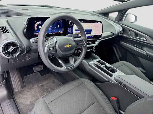 used 2025 Chevrolet Equinox EV car, priced at $34,377