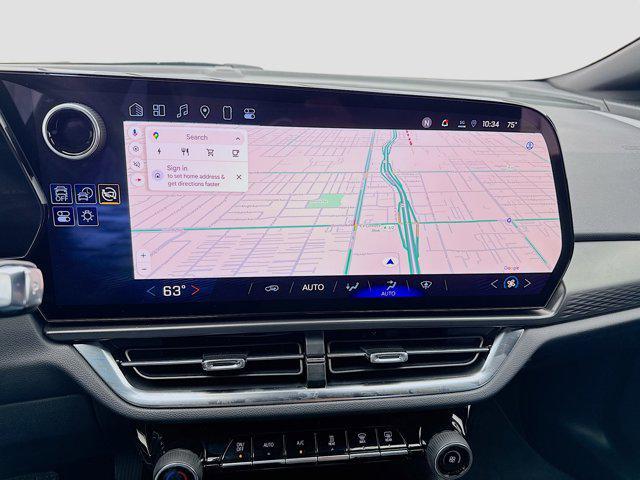 used 2025 Chevrolet Equinox EV car, priced at $34,377