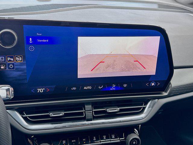 used 2025 Chevrolet Equinox EV car, priced at $34,377