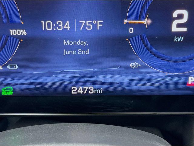 used 2025 Chevrolet Equinox EV car, priced at $34,377