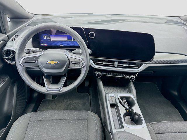 used 2025 Chevrolet Equinox EV car, priced at $34,377