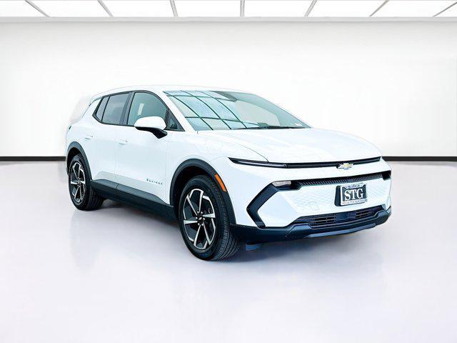 used 2025 Chevrolet Equinox EV car, priced at $34,377