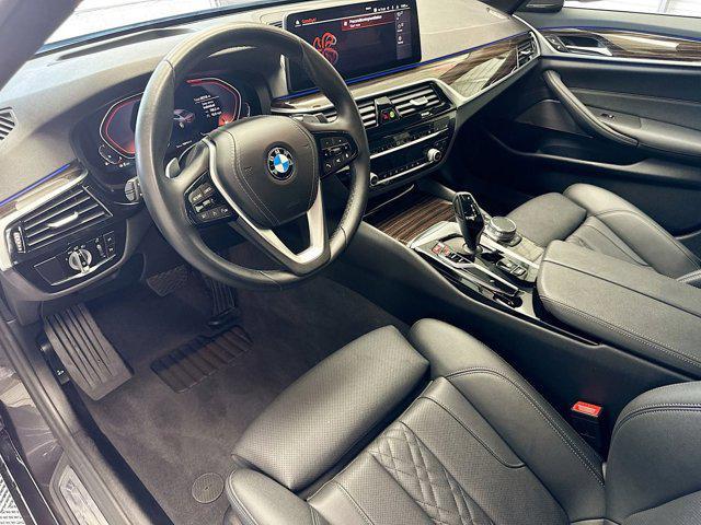 used 2023 BMW 530 car, priced at $32,688