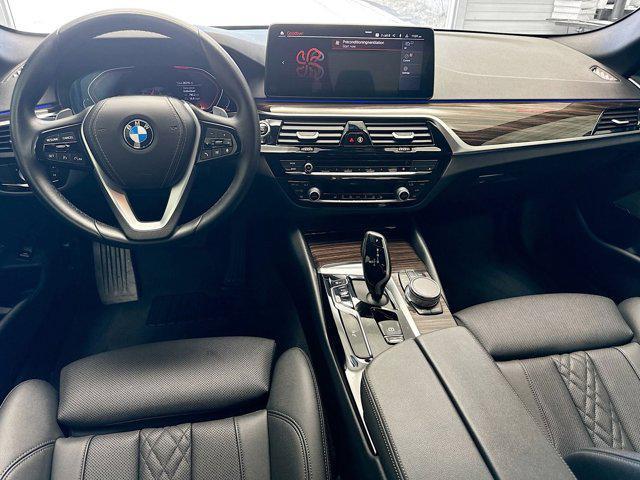 used 2023 BMW 530 car, priced at $32,688