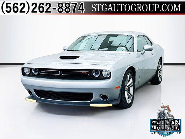 used 2022 Dodge Challenger car, priced at $26,999