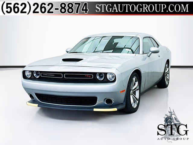 used 2022 Dodge Challenger car, priced at $25,998