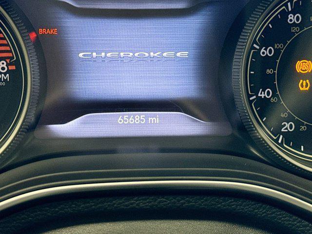 used 2021 Jeep Cherokee car, priced at $21,444