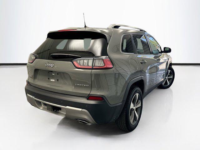 used 2021 Jeep Cherokee car, priced at $20,880