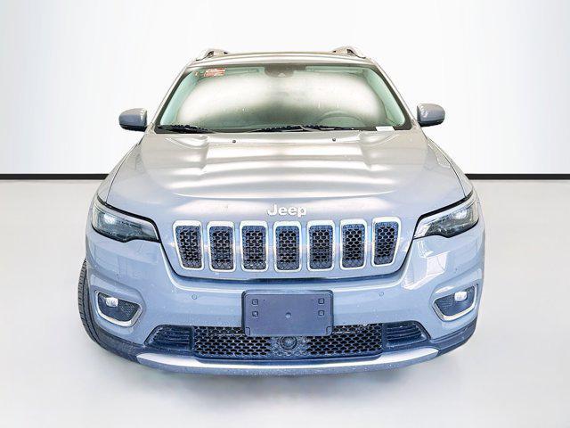 used 2021 Jeep Cherokee car, priced at $20,880