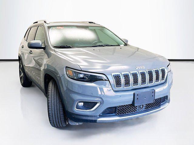 used 2021 Jeep Cherokee car, priced at $20,880