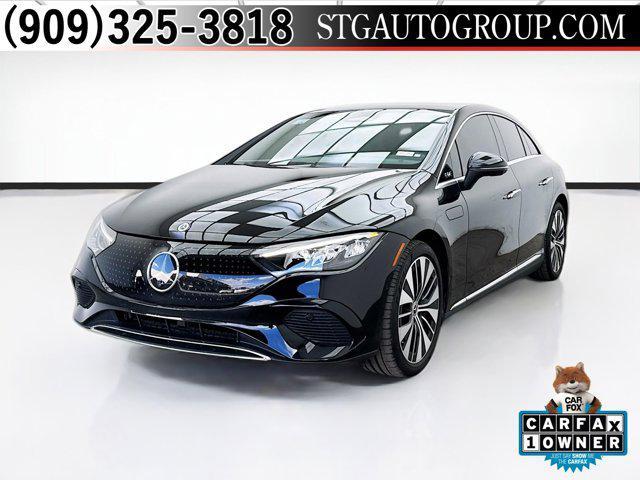 used 2024 Mercedes-Benz EQE 350 car, priced at $56,888
