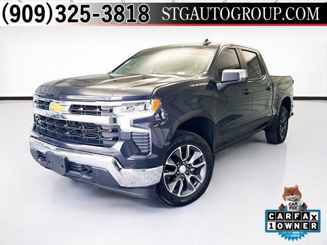 used 2024 Chevrolet Silverado 1500 car, priced at $41,273