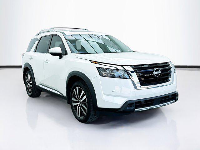 used 2024 Nissan Pathfinder car, priced at $37,999